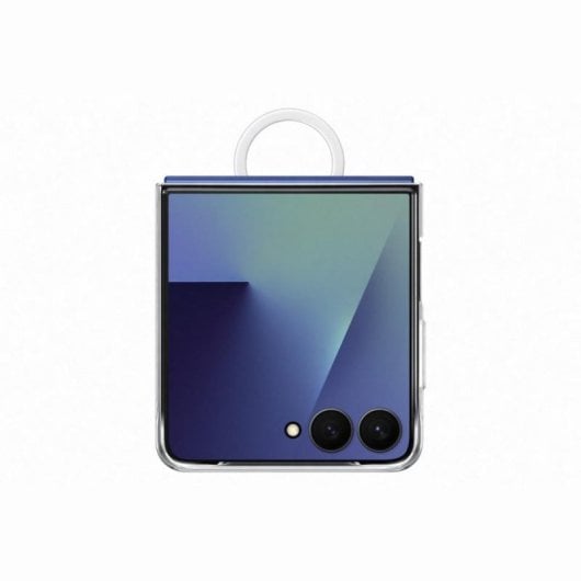 Funda Samsung EF-QF766CTEGWW 17,4 cm (6.85") Transparente Anti-huellas