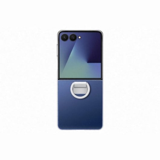 Funda Samsung EF-QF766CTEGWW 17,4 cm (6.85") Transparente Anti-huellas