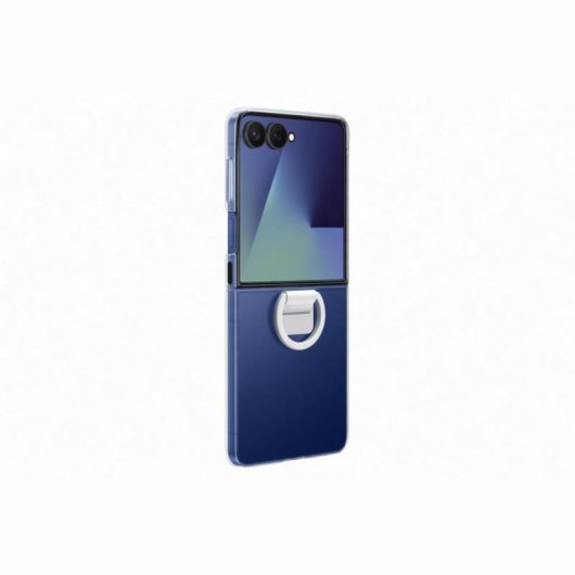 Funda Samsung EF-QF766CTEGWW 17,4 cm (6.85") Transparente Anti-huellas