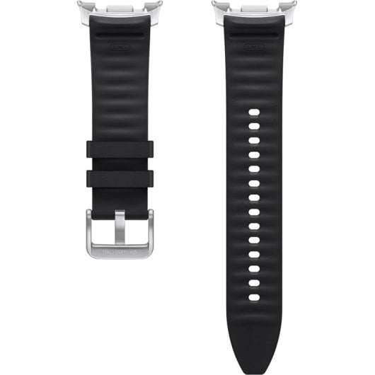 Bracelet Samsung Classic (S/M/L) noir pour Watch8/Watch8 Classic