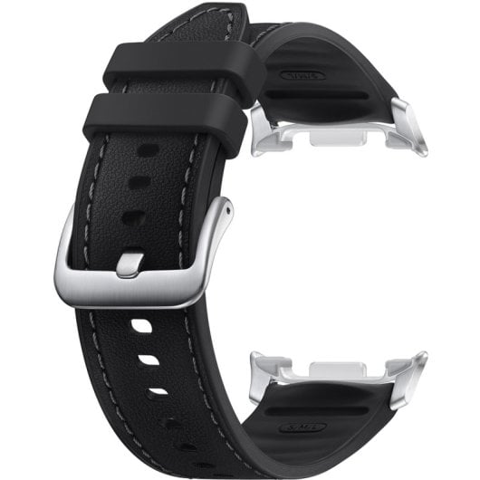 Bracelet Samsung Classic (S/M/L) noir pour Watch8/Watch8 Classic