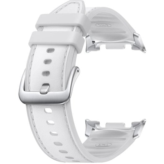 Cinturino Samsung Classic (S/M/L) bianco per Watch8/Watch8 Classic