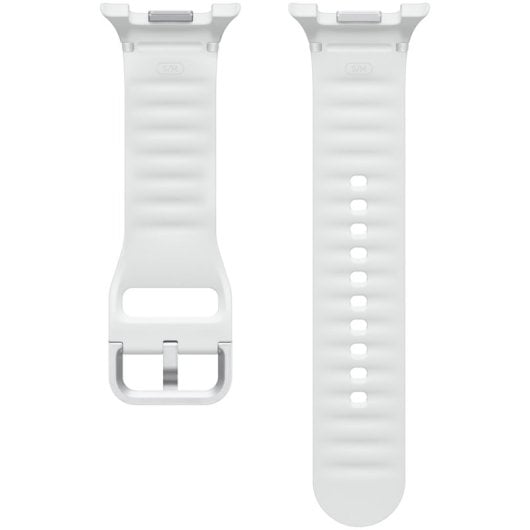 Samsung Correa deportiva (M/L) blanca para Watch8/Watch8 Classic