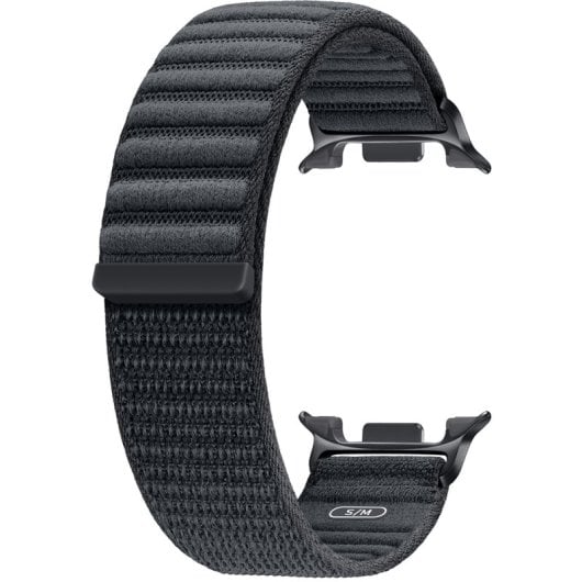 Samsung Watch 8/Watch 8 Classic, schwarzes geflochtenes Armband (S/M)
