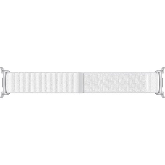 Samsung Weißes geflochtenes Fadenarmband (S/M) für Watch8/Watch8 Classic