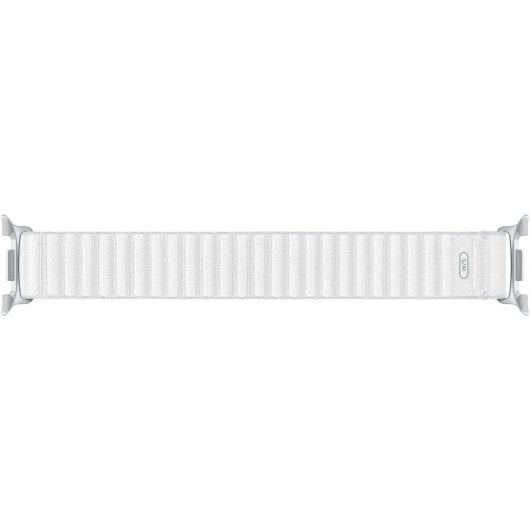 Samsung Weißes geflochtenes Fadenarmband (S/M) für Watch8/Watch8 Classic