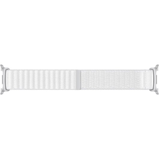 Samsung Weißes geflochtenes Fadenarmband (M/L) für Watch8/Watch8 Classic