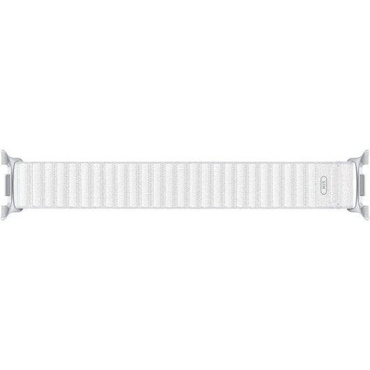 Samsung Weißes geflochtenes Fadenarmband (M/L) für Watch8/Watch8 Classic