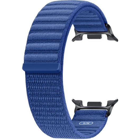 Samsung Blaues geflochtenes Fadenarmband (M/L) für Watch8/Watch8 Classic