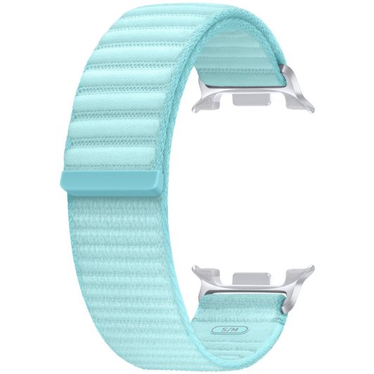 Samsung Watch 8/Watch 8 Classic Mintgrünes geflochtenes Armband (M/L)
