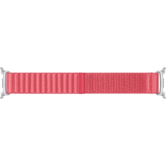 Samsung Watch 8/Watch 8 Classic, geflochtenes Armband in Rot (M/L)