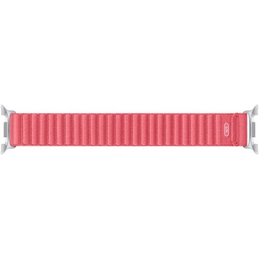 Samsung Watch 8/Watch 8 Classic, geflochtenes Armband in Rot (M/L)