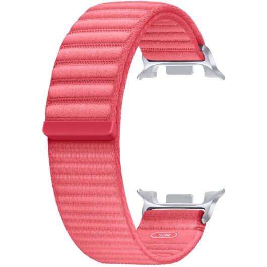 Samsung Watch 8/Watch 8 Classic, geflochtenes Armband in Rot (M/L)