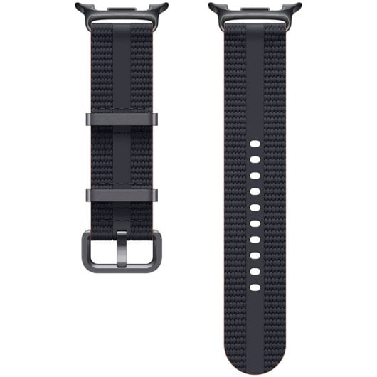 Bracelet sport noir Samsung (S/M) pour Watch8/Watch8 Classic (ET-SOL32SBEGEU)