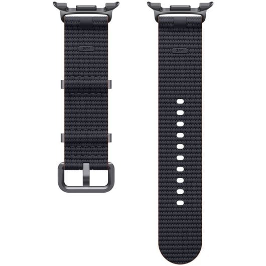 Bracelet sport noir Samsung (S/M) pour Watch8/Watch8 Classic (ET-SOL32SBEGEU)