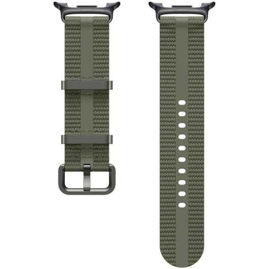 Bracelete desportiva Samsung verde-escuro (P/M) para Watch8/Watch8 Classic