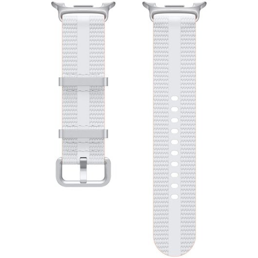 Pulseira desportiva branca Samsung (M/G) para Watch8/Watch8 Classic