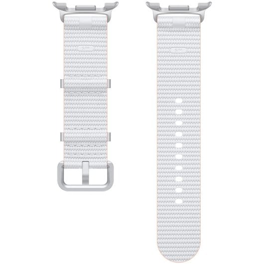 Pulseira desportiva branca Samsung (M/G) para Watch8/Watch8 Classic
