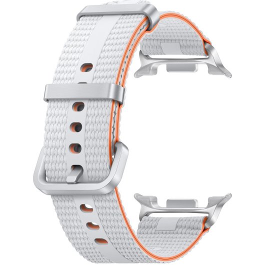Pulseira desportiva branca Samsung (M/G) para Watch8/Watch8 Classic