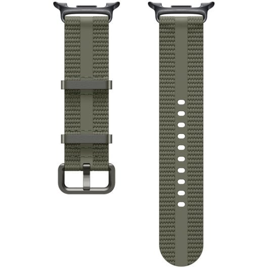 Bracelet Samsung Athleisure (M/L) vert foncé pour Watch8/Watch8 Classic