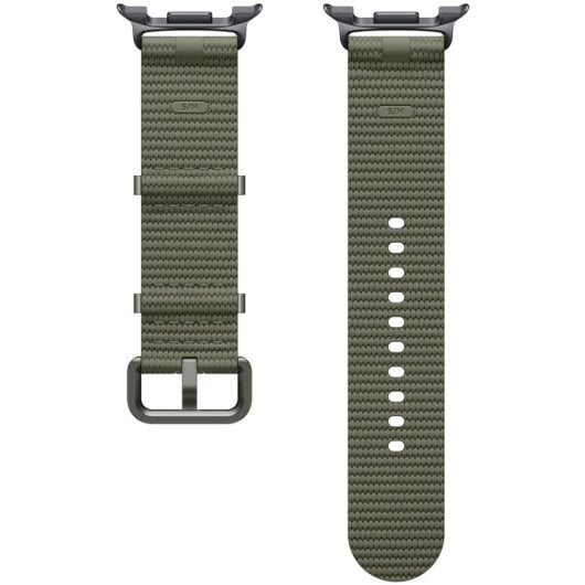 Bracelet Samsung Athleisure (M/L) vert foncé pour Watch8/Watch8 Classic