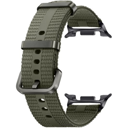 Bracelet Samsung Athleisure (M/L) vert foncé pour Watch8/Watch8 Classic