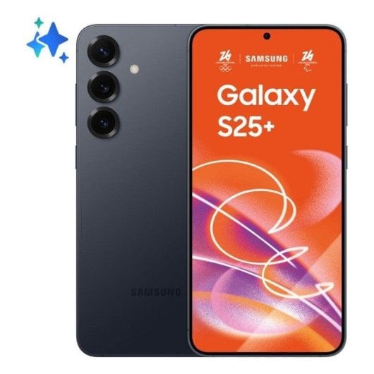 Samsung Galaxy S25 Plus 5G 12GB 512GB 6.7" Noir Azuré