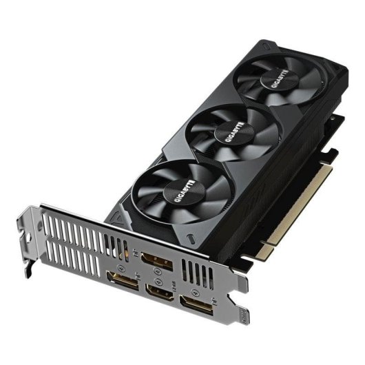 Carte Graphique Gigabyte GeForce RTX 5060 OC Low Profile 8GB GDDR7 Reflex 2 RTX AI DLSS4