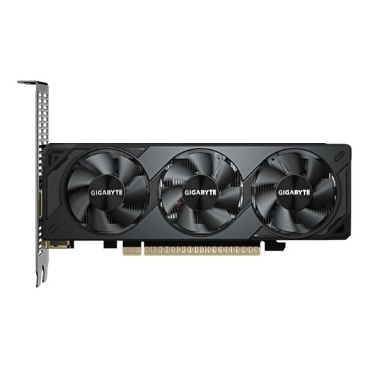 Tarjeta Gráfica Gigabyte GeForce RTX 5060 OC Low Profile 8G 8GB GDDR7 Reflex 2 RTX AI DLSS4