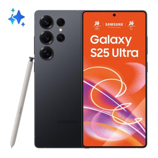 Samsung Galaxy S25 Ultra 5G 12GB 512GB 6.9" Noir Intense