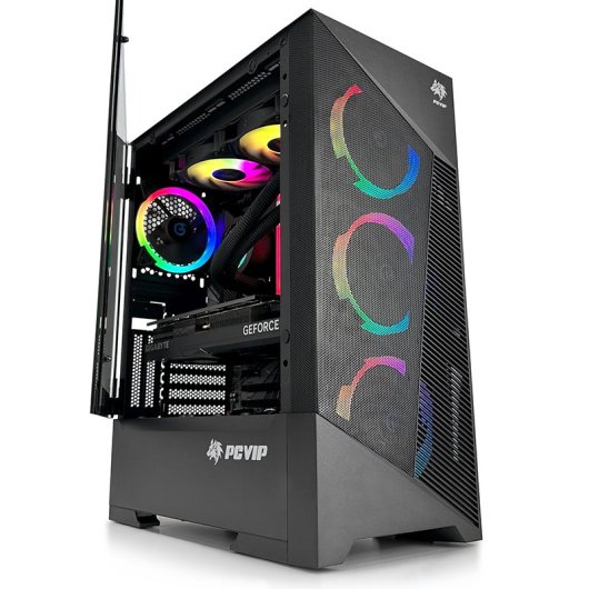 Ordenador Gaming PCVIP B860 Intel Core Ultra 5 225F 32GB 1TB SSD RTX 5070Ti Windows 11 Pro