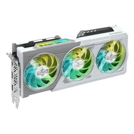 Tarjeta Gráfica Asrock Radeon RX 9060 XT Steel Legend 16GB GDDR6 OC