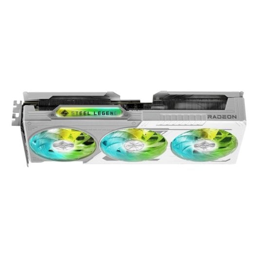 Tarjeta Gráfica Asrock Radeon RX 9060 XT Steel Legend 16GB GDDR6 OC