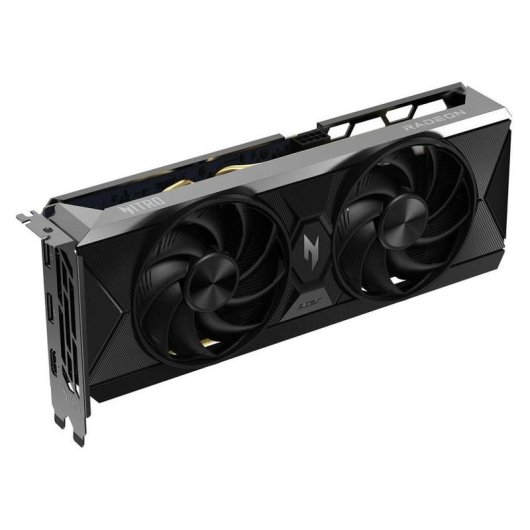Tarjeta gráfica Acer Nitro Radeon RX 9060 XT OC 8GB GDDR6 HDMI Dual-DisplayPort PCI Express