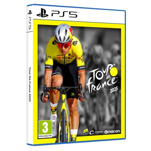 Nacon - Tour De France 2025 - Videojuego Para Ps5 - [versión Española]