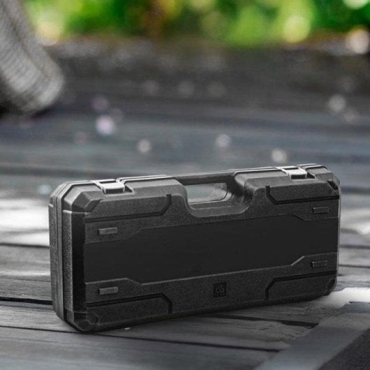 Mini motosierra Cecotec MontanaForce 6000 Hand 6" Brushless 700 W batería 21 V kit completo