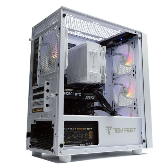 PcCom Ready V2 Intel Core i5-12400F / 32GB / 1TB SSD / RTX 5060 - Blanco