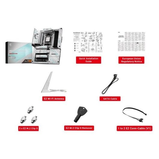 MSI B850 GAMING PLUS WIFI PZ