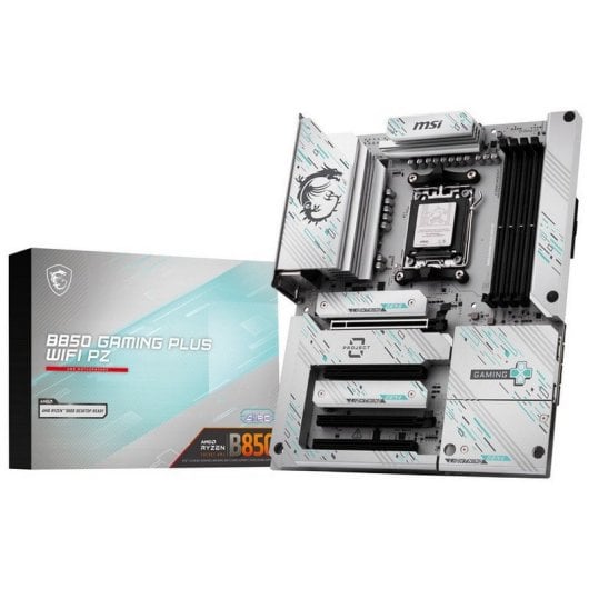 MSI B850 GAMING PLUS WIFI PZ