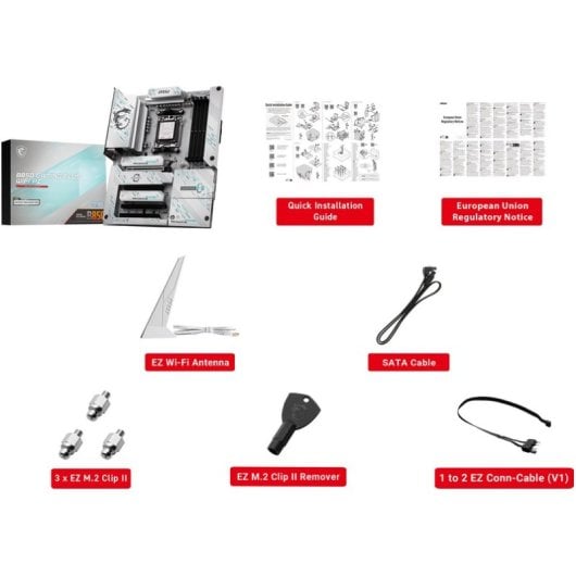 MSI B850M GAMING PLUS WIFI