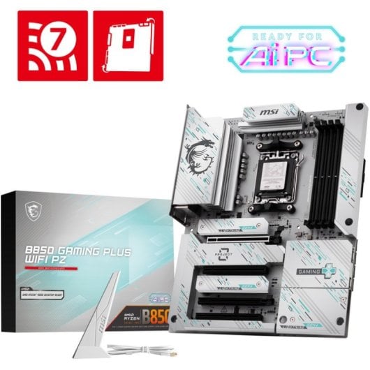 MSI B850M GAMING PLUS WIFI