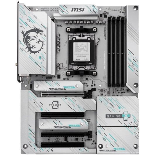 MSI B850M GAMING PLUS WIFI