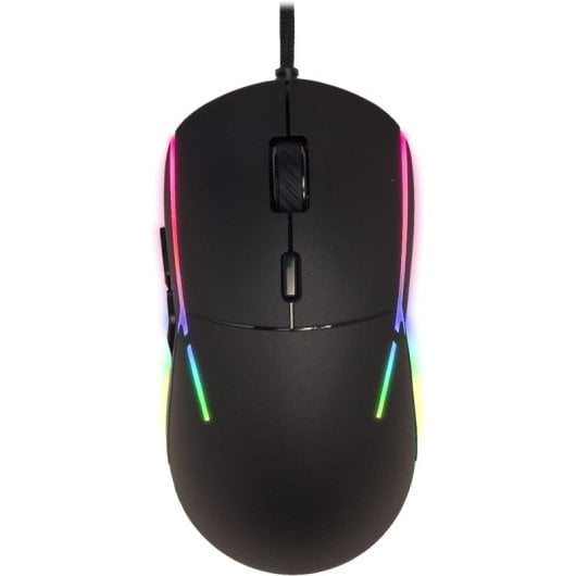 Ratón Gaming SPYCO Action MO-102 Sensor Pixart 3360 12000DPI RGB 6 Botones 96g
