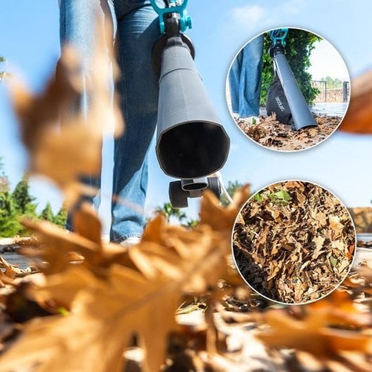 Aspirateur souffleur Cecotec AirForce 3300 Crush&Go 3300W 3en1 tube XL sac 40L