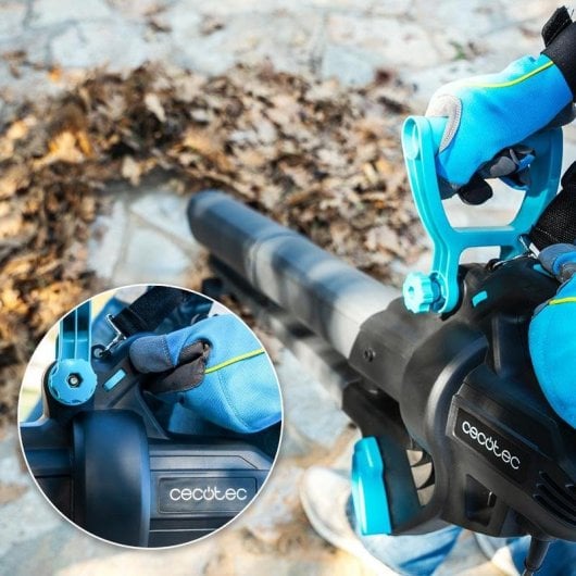 Aspirateur souffleur Cecotec AirForce 3300 Crush&Go 3300W 3en1 tube XL sac 40L