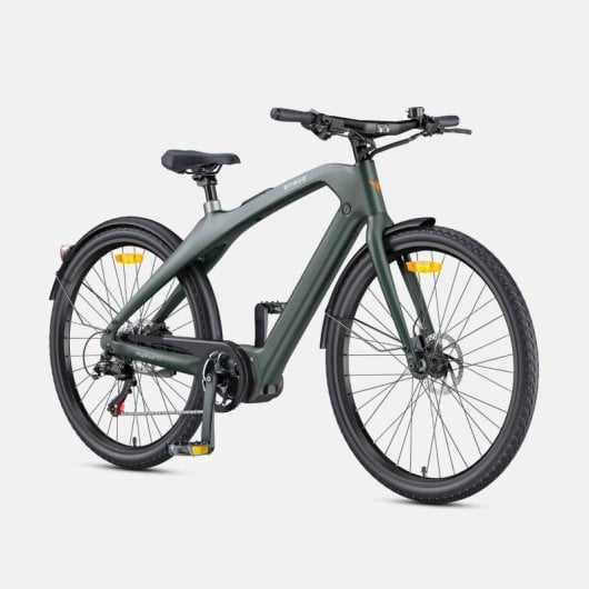 Bicicletta Elettrica N1Pro Fibra di Carbonio 80 Nm Motore Centrale Ricarica 1,5h