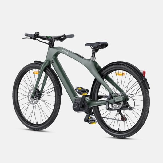 Bicicletta Elettrica N1Pro Fibra di Carbonio 80 Nm Motore Centrale Ricarica 1,5h