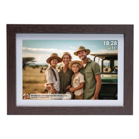 Cornice digitale Denver PFF-1042DWMK2 16GB IPS 25,6 cm 1280x800 JPEG Wi-Fi