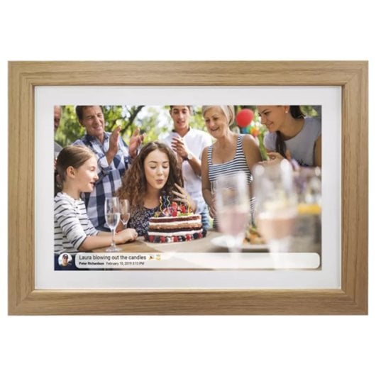 Cornice Foto Denver PFF-1042LW 25,6 cm IPS 16 GB MicroSD Wi-Fi Cornice Foto Denver PFF-1042LW 25,6 cm IPS 16 GB MicroSD Wi-Fi