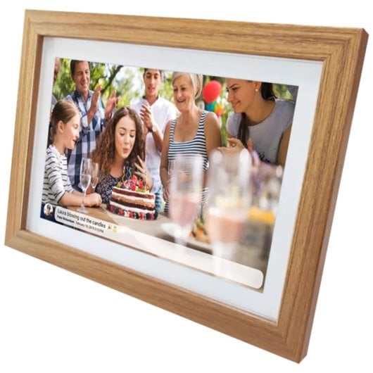 Cornice Foto Denver PFF-1042LW 25,6 cm IPS 16 GB MicroSD Wi-Fi Cornice Foto Denver PFF-1042LW 25,6 cm IPS 16 GB MicroSD Wi-Fi